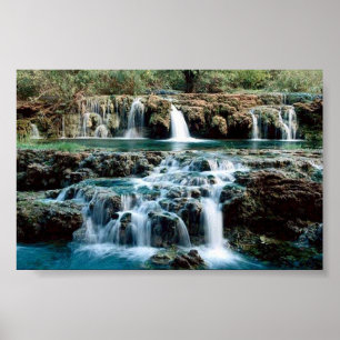 Wasserfälle Poster