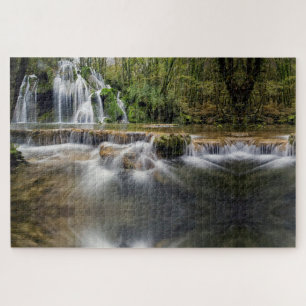 Wasserfälle Puzzle