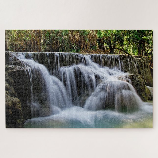 Wasserfälle Puzzle (Horizontal)