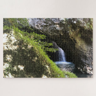 Wasserfälle Puzzle