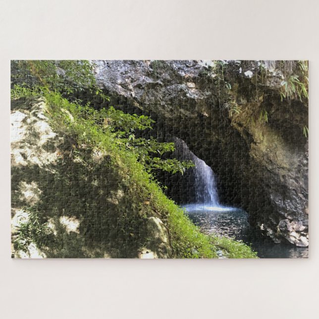 Wasserfälle Puzzle (Horizontal)