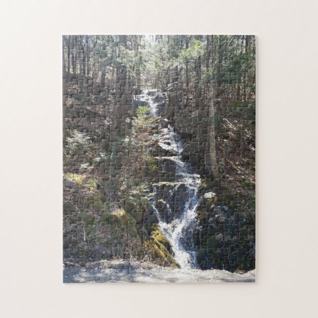 Wasserfälle Puzzle (Vertikal)