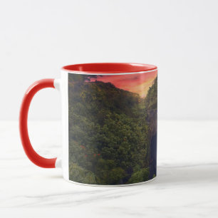 Wasserfälle   Regenbogenfälle, Hilo, Hawaii Tasse