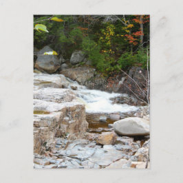 Wasserfälle Rocky Stream Postkarte