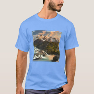 Wasserfälle   Salto Grade Wasserfall Patagonia Chi T-Shirt