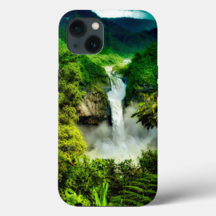 Wasserfälle San Rafael Falls, Ecuador Case-Mate iPhone Hülle