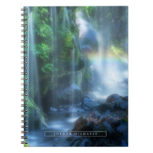 Wasserfälle   Shinmata Ravine, Japan Notizblock