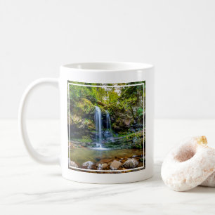 Wasserfälle Smokey Mountain National Park Kaffeetasse