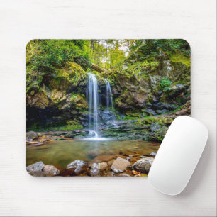 Wasserfälle   Smokey Mountain National Park Mousepad