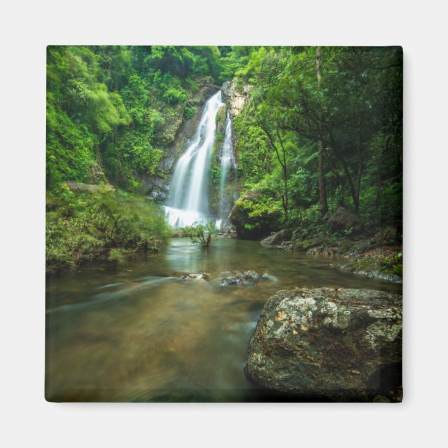 Wasserfälle | Tamnung Waterfall, Phuket Thailand Magnet (Vorne)