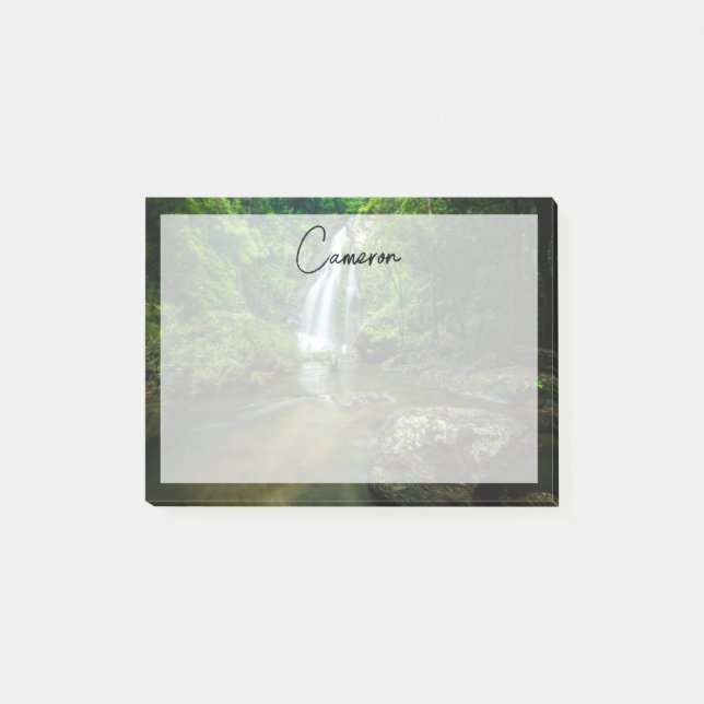 Wasserfälle | Tamnung Waterfall, Phuket Thailand Post-it Klebezettel (Vorderseite)