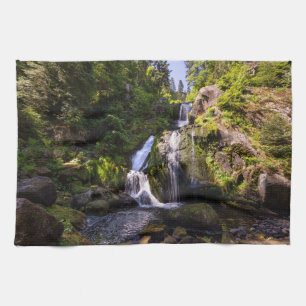 Wasserfälle Triberger Wasserfälle, Deutschland Geschirrtuch