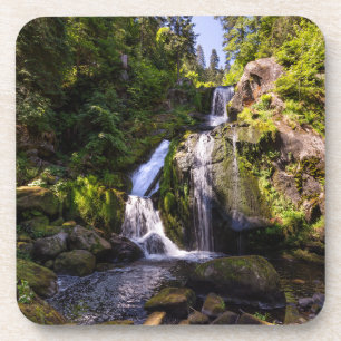 Wasserfälle Triberger Wasserfälle, Deutschland Getränkeuntersetzer