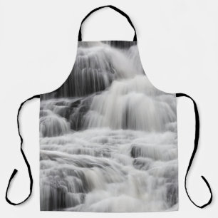 WASSERFÄLLE UND SCHWARZE UND GrauWASSERFÄLLE Schürze
