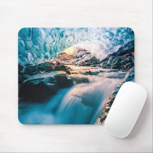 Wasserfälle   Vatnajokull Glacier, Ost-Island Mousepad