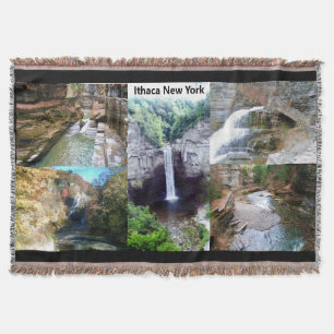 WASSERFÄLLE VON ITHACA NEW YORK werfen Decke