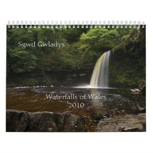 Wasserfälle von Wales 2010 Kalender