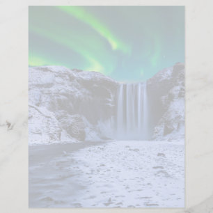 Wasserfälle Wasserfall Skógafoss