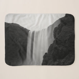 Wasserfälle Wasserfall Skogafoss, Island Sherpadecke