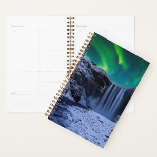 Wasserfälle Wasserfall Skógafoss Planer
