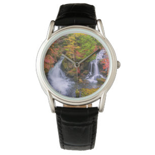 Wasserfälle Wasserfälle Nikko Japan Fall Armbanduhr