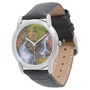 Wasserfälle Wasserfälle Nikko Japan Fall Armbanduhr