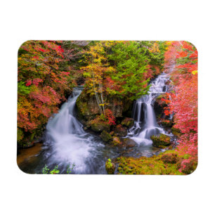 Wasserfälle   Wasserfälle Nikko Japan Fall Magnet