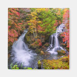Wasserfälle   Wasserfälle Nikko Japan Fall Magnet