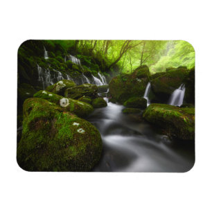 Wasserfälle   Wasserfälle Satoyama Kisakata Magnet