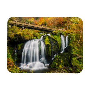 Wasserfälle   Wasserfälle Triberg, Deutschland Magnet