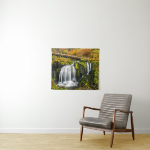 Wasserfälle   Wasserfälle Triberg, Deutschland Wandteppich