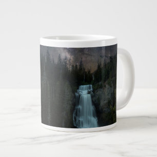 Wasserfälle   Whistler Olympischer Park Jumbo-Tasse