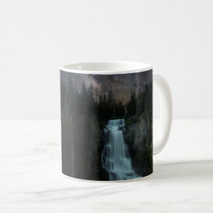 Wasserfälle Whistler Olympischer Park Kaffeetasse
