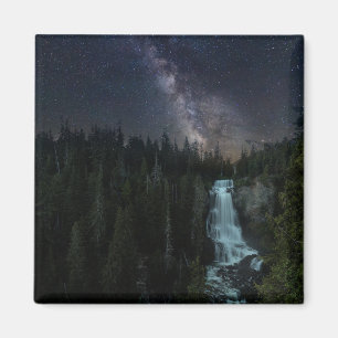 Wasserfälle   Whistler Olympischer Park Magnet