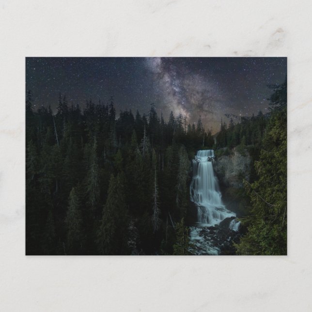 Wasserfälle | Whistler Olympischer Park Postkarte (Vorderseite)
