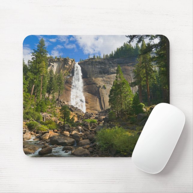 Wasserfälle | Yosemite National Park Mousepad (Mit Mouse)