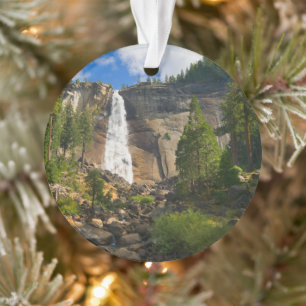 Wasserfälle Yosemite National Park Ornament