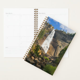 Wasserfälle Yosemite National Park Planer