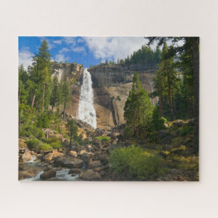 Wasserfälle   Yosemite National Park Puzzle