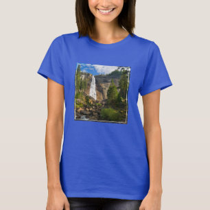 Wasserfälle Yosemite National Park T-Shirt