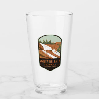 Wasserfälle Yosemite Nationalpark Glas