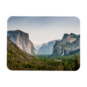 Wasserfälle   Yosemite Valley National Park Magnet
