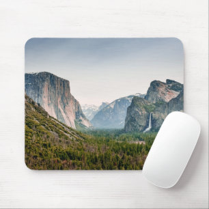 Wasserfälle   Yosemite Valley National Park Mousepad