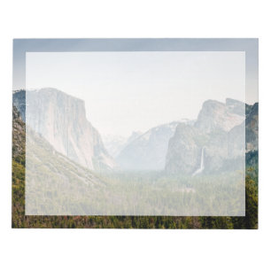 Wasserfälle   Yosemite Valley National Park Notizblock
