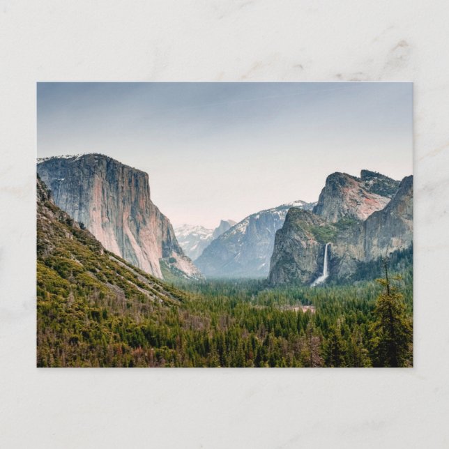 Wasserfälle | Yosemite Valley National Park Postkarte (Vorderseite)