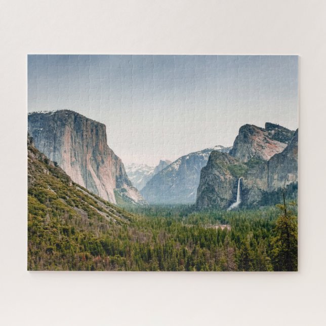 Wasserfälle | Yosemite Valley National Park Puzzle (Horizontal)