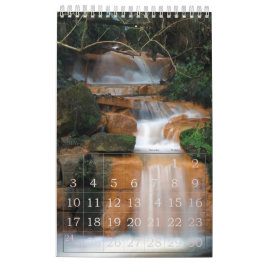 Wasserfallkalender Kalender