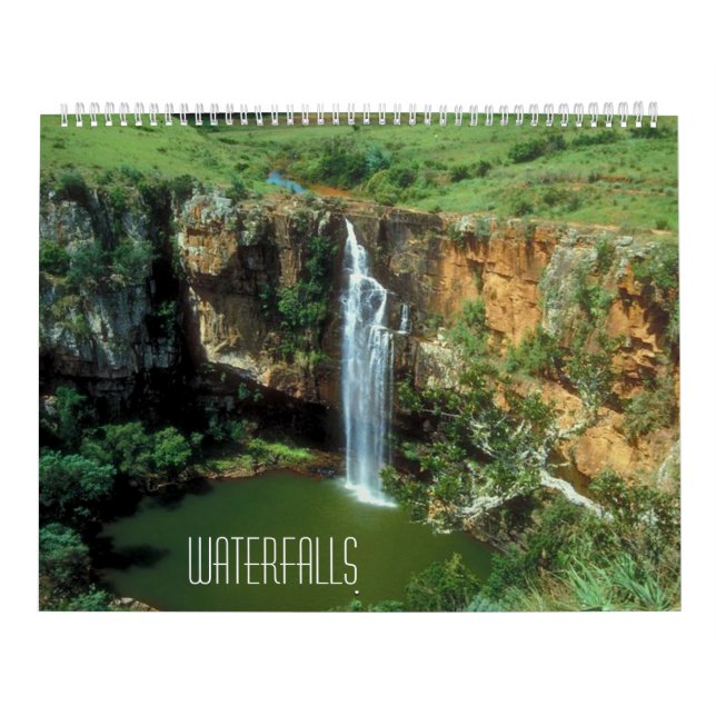 Wasserfallkalender Kalender (Titelbild)