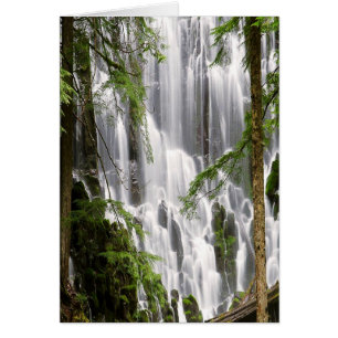 Wasserfallkarte