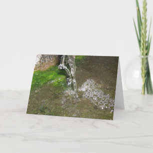 Wasserfallkarte Karte